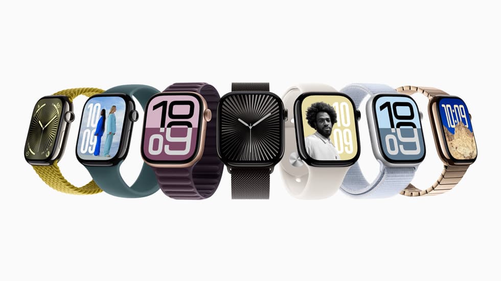 Apple Watch lineup